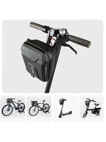 WILDMAN Fahrrad-Lenkertasche mit Reißverschluss, 3 l, E8,