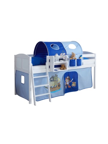 TICAA Hochbett Eric Country in Weiß