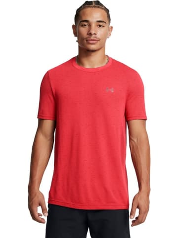 Under Armour Sportshirt "Vanish Seamless Ss" in Rot