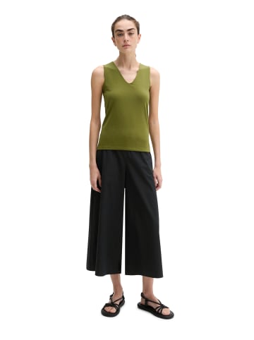 Marc O'Polo V-Neck-Top slim in Shaded Fern