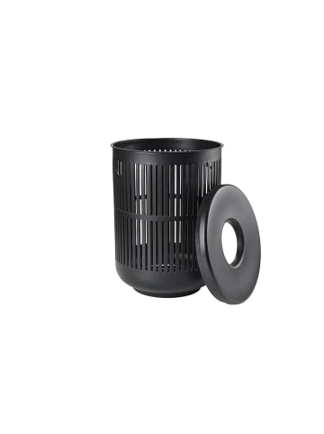 Zone Denmark Wäschekorb mit Deckel Ume in Black