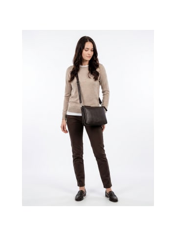 Jost Lysa Umhängetasche Leder 26 cm brown