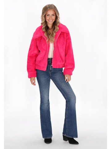 IZIA Women Jacket in pink