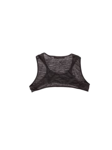 Phard Schwarzes Viskose-Intim-Top