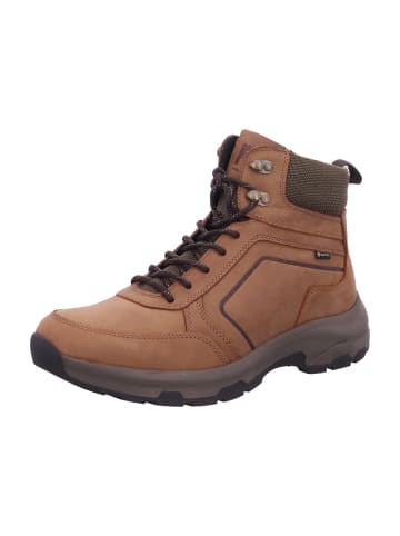 Pius Gabor Herren- Stiefel/ Boots ungefüttert  in Braun