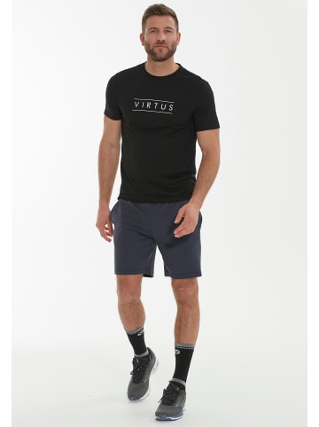 Virtus T-Shirt Estend in 1001 Black