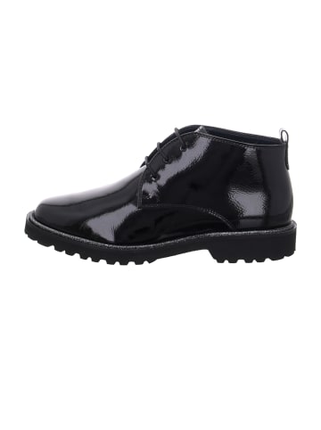 Sioux Elegante Schnürschuhe in Schwarz