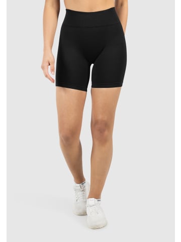 SMILODOX Shorts Nomeli Scrunch in Schwarz