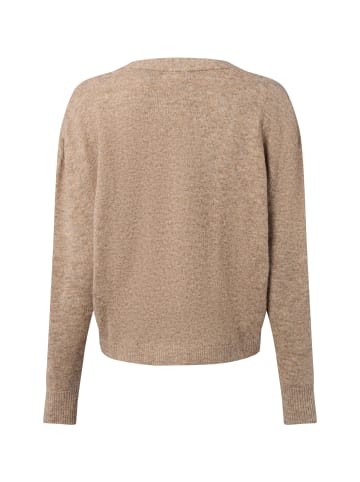 Marie Lund Strickjacke in kitt - 0005