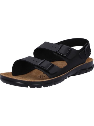 Sandalen Kano in schwarz in schwarz