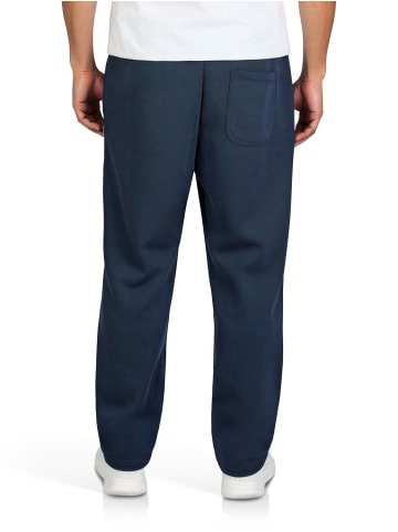 Jack & Jones Jogginghose JPSTKANE LANDON UNCUFFED SWT PANTS comfort/relaxed in Blau