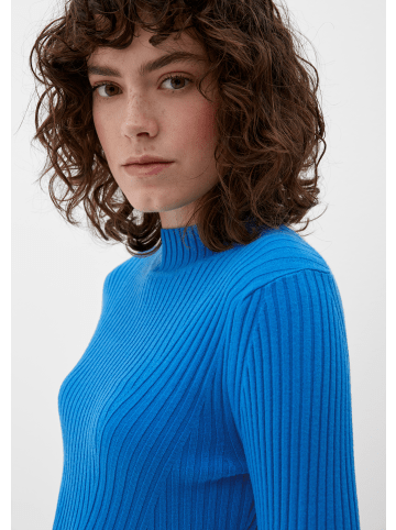 s.Oliver Strickpullover langarm in Blau