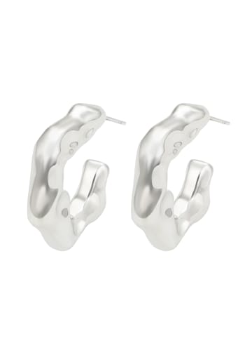 faina Earrings in Silver