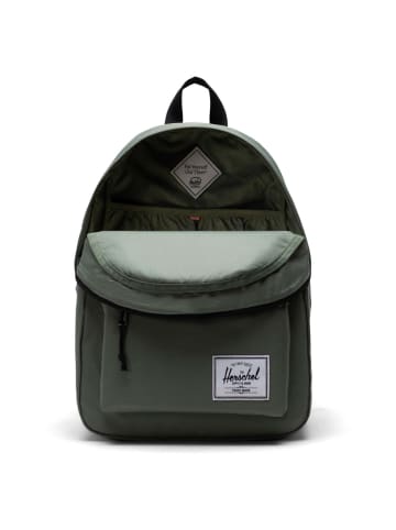 Herschel Classic - Rucksack 43 cm (blurred ikat black) in sea spray