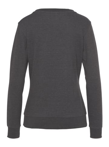 Bench Sweatshirt in anthrazit meliert