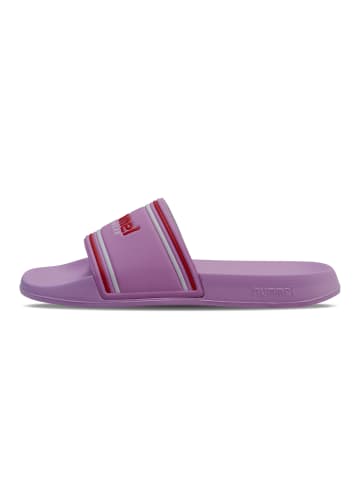 Hummel Hummel Badelatschen Pool Slide Erwachsene in VIOLET