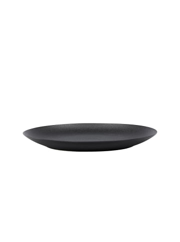 ebuy24 Teller WabiSabi 2er Set Schwarz 2er Set