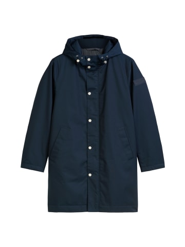 Marc O'Polo Kurzmantel mit Kapuze in Dark Navy