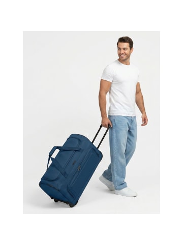 Redolz Duffle Essentials 2 Rollen Reisetasche 61 cm in navy