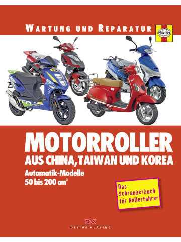 Delius Klasing Motorroller aus China, Taiwan und Korea