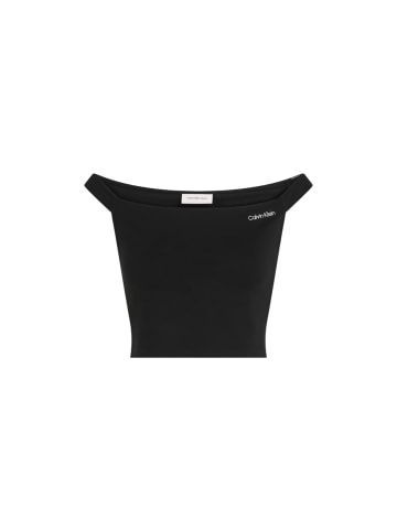 CALVIN KLEIN JEANS Schwarz Viskose Top