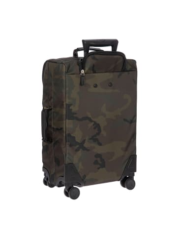 BRIC`s Bric´s x Replay 4 Rollen Kabinentrolley 55 cm green camou