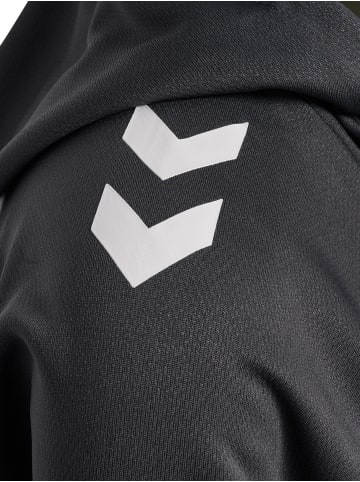 Hummel Hoodie "Lead 2.0 Zip Hoodie" in Schwarz