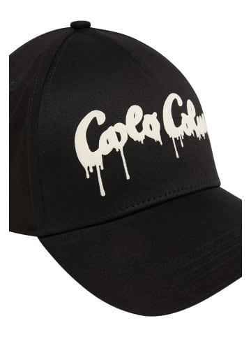 Carlo Colucci Baseball Cap Depaoli in Schwarz