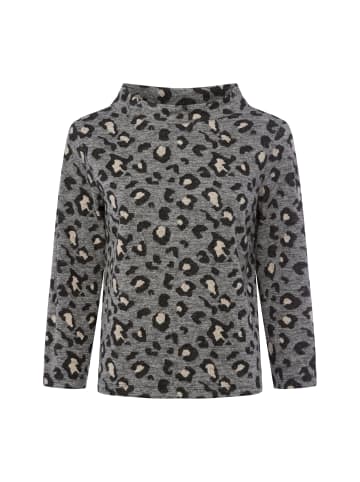 More & More Shirt in grau beige - 0001