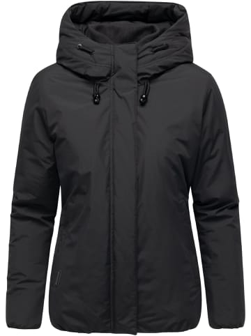 ragwear Winterjacke Sunniva Warm in Black