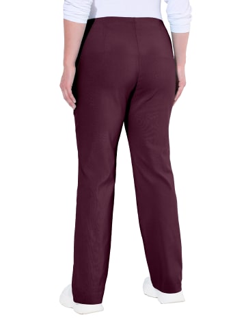 Ulla Popken Schlupfhose in aubergine