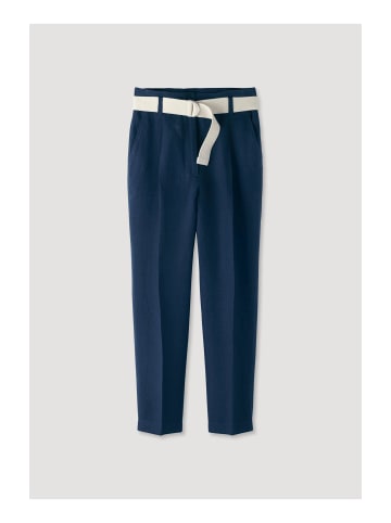 Hessnatur Hose High Waist in sommerblau