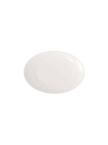 Villeroy & Boch Platte oval For Me in weiß