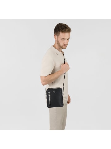 Guess Torino Umhängetasche 20 cm in black