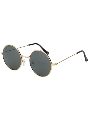 BEZLIT Herren Sonnenbrille in Schwarz-Gold