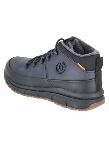 Bugatti Schnürstiefel in blau
