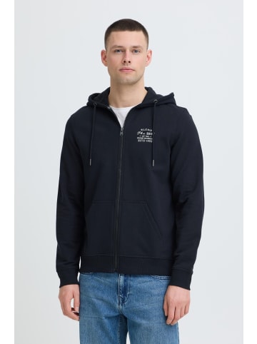 BLEND Kapuzensweatjacke BHBest in Schwarz