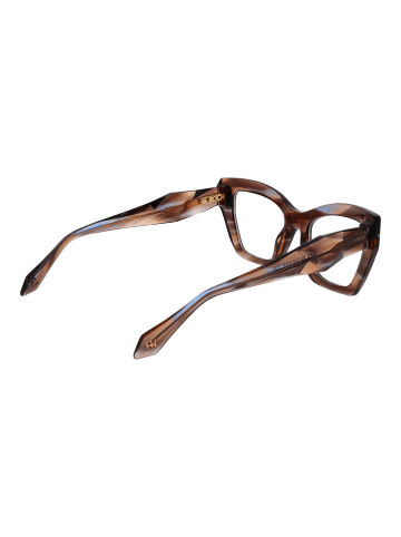 Ana Hickmann Damen Optische Fassungen Katzenauge Braun