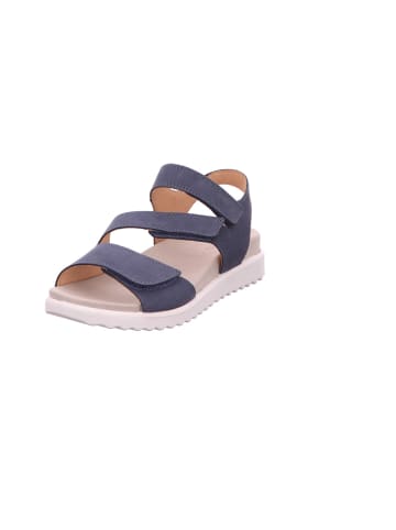 Legero Komfort Sandale in blau