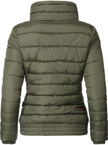 Marikoo Steppjacke Poison in Forest Green