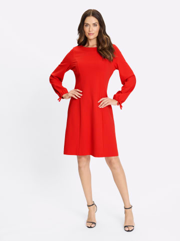 Heine Jerseykleid in erdbeere