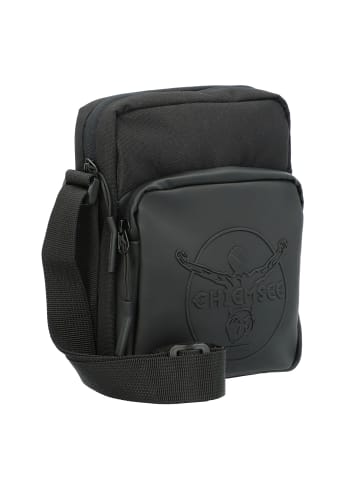 Chiemsee Track "n" Day Umhängetasche 17 cm in schwarz-black