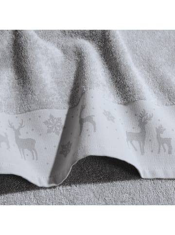 Erwin Müller Handtuch in hellgrau