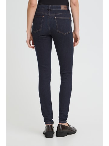 Pulz Jeans PZEMMELINA skinny fit in Un-Washed Denim