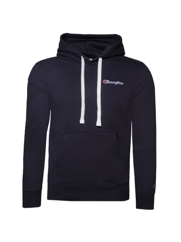 Champion Kapuzenpullover Hooded in blau