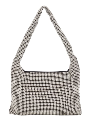 NAEMI Damen Handtasche in Silber