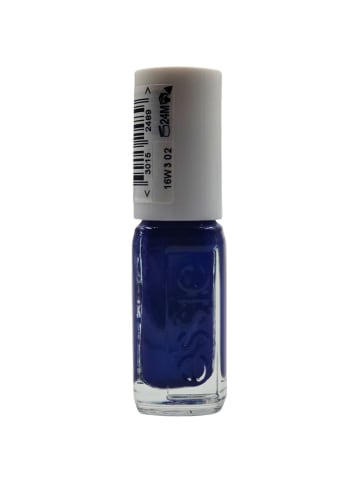 Essie Mini Nagellack - 92 Aruba Blue 5 ml