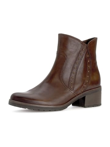 Gabor Comfort Ankle Boots in Braun