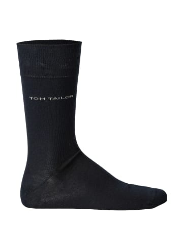 Tom Tailor Socken 3er Pack in Navy