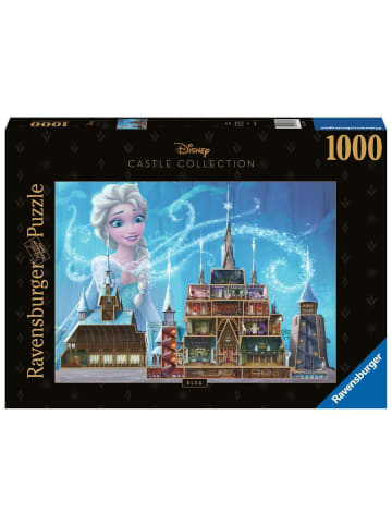 Ravensburger Puzzle 1.000 Teile Disney Castles: Elsa Ab 14 Jahre in bunt